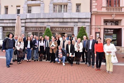2015 - Lobby Cafe finisszázs _Szabó Tibor kiállítása